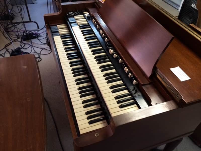 Hammond B2 Late 50's - original image 1