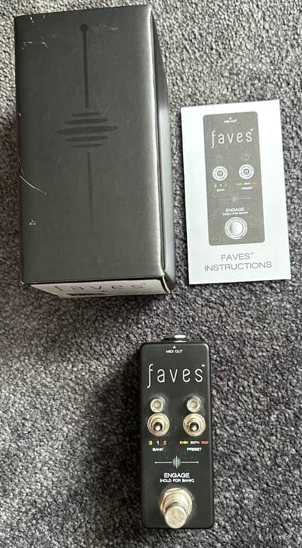 Chase Bliss Audio Faves MIDI Controller Pedal | Reverb