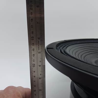 B&C Speakers 12-Inch Woofer Driver 12TBX100-4 LF - 4 Ohms Impedance 800 Watts Rms image 4