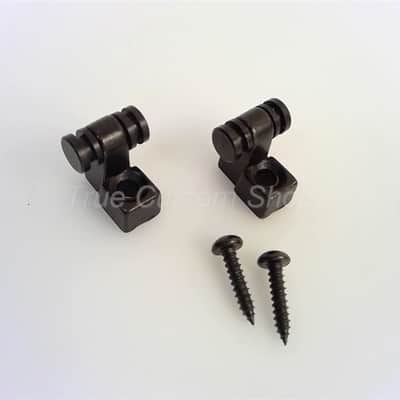 True Custom Shop® BLACK Modern Roller String Tree Guide for Fender Telecaster & Stratocaster image 2