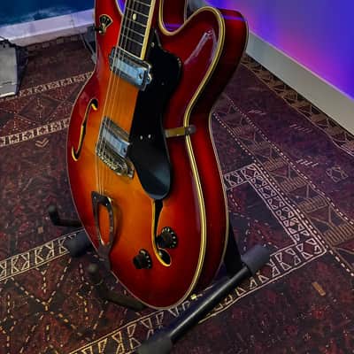 Zerosette sad 2 12 1960's - Red burst image 6
