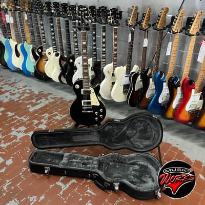 Epiphone Les Paul Standard Black 60 S + Original Case image 7