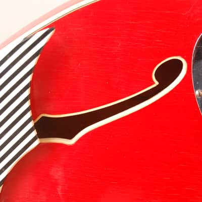 Framus New Sound 5/116-52 – 1965 German Vintage Semi Acoustic Thinline Archtop Guitar Gitarre image 7