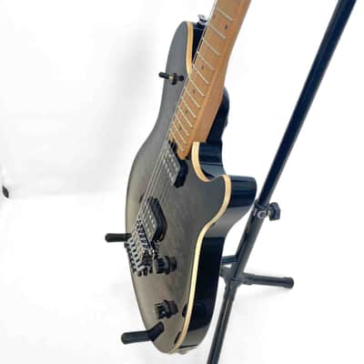 EVH Wolfgang WG Special QM with Baked Maple Neck - Charcoal Burst image 8