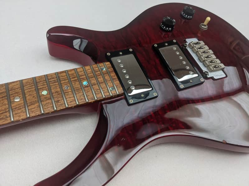 Tokai PR-50 - 2006 - Quilted Top - Cherry Red - RARE - Setup - New