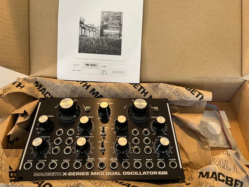 Macbeth X-Series Dual Oscillator MK2 2023 image 1