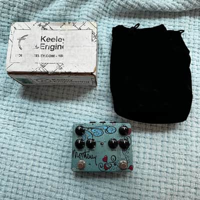 Keeley Monterey Rotary Fuzz Vibe 2016 - Present - Blue / Graphic image 1