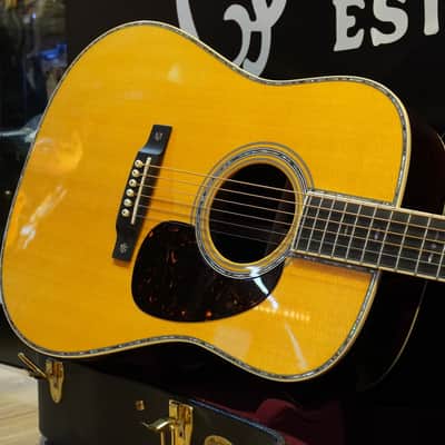 Martin Standard Series D-42 2023 with pickup image 4
