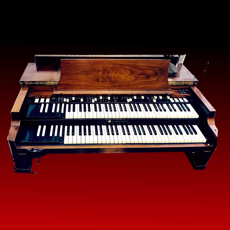 Hammond B3 Organ - Bill Beer Custom 60s Vintage • John Novello NIACIN Collection image 1