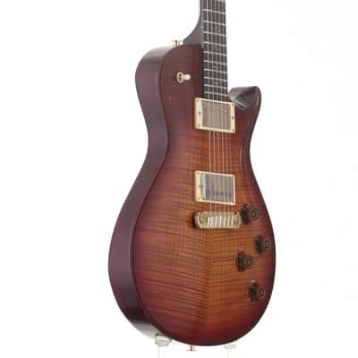 Paul Reed Smith (PRS) 2008 SC245 Artist Package Dark Cherry Wraparound Burst Wide Fat Neck [08 141827] [10/28] image 2