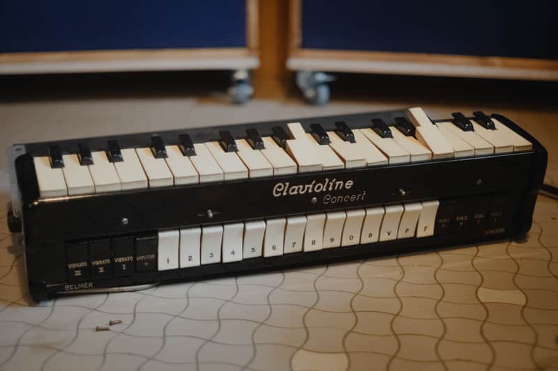 Selmer Clavioline 1950s Valve Tube Synth image 1