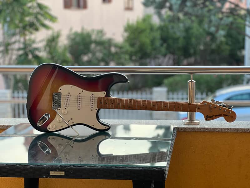 Greco SE600 Sparkle Sounds 1977 Fujigen Maxon Excel image 1