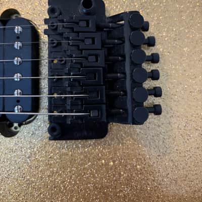 EVH Wolfgang Standard Gold Sparkle - Gold Sparkle image 6