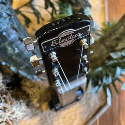 Epiphone Electar Model M 6 String Lap Steel w/ Original Case 1938 - Art Deco image 4