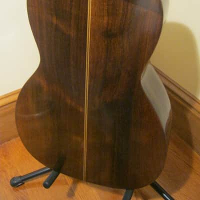 John C. Haynes Bay State Brazilian Rosewood Guitar image 4
