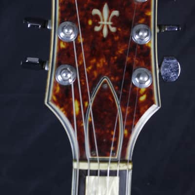 1960's Harmony H75 USA Made Vintage Maple Hollow-Body w/DeArmond & HSC image 23