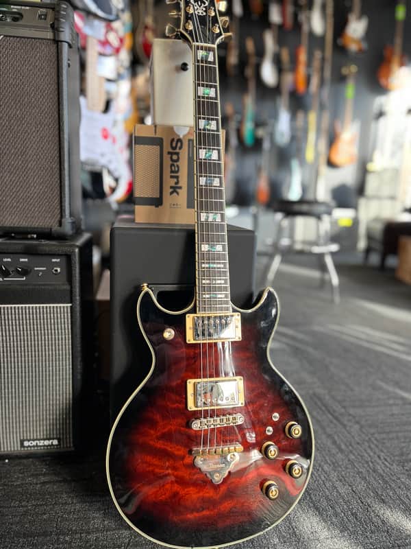 Ibanez AR325QA 2012-2017 - Tobacco Sunburst image 1