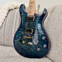 PRS McCarty 594 Wood Library 10-Top 2024 - Cobalt Blue Quilt