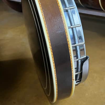 1960s Gibson Bowtie Mastertone TB-250 Tenor Banjo image 8