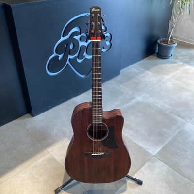 Ibanez AAD190CE-OPN Advanced Acoustic 2022 - Present - Open Pore Natural image 1