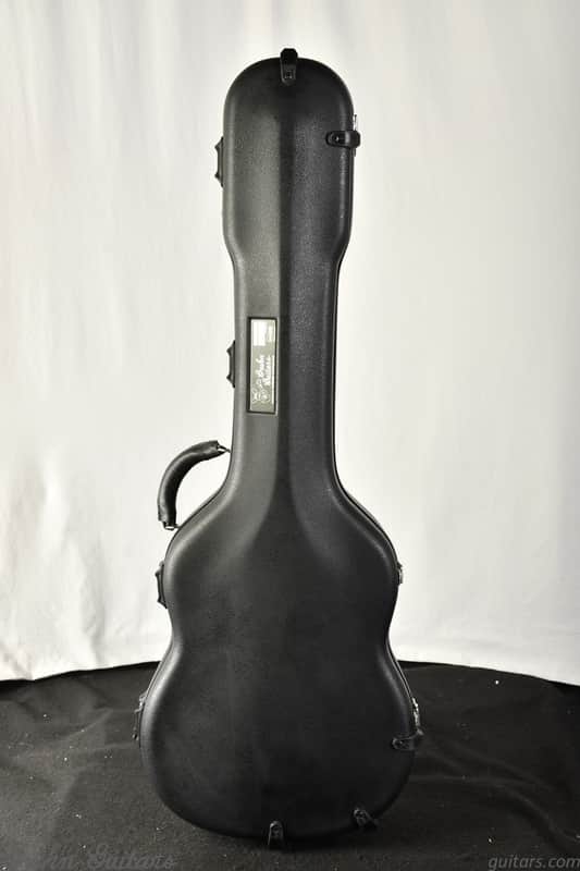 Calton Les Paul Case - Black exterior / Black interior New 2026 - Black image 1