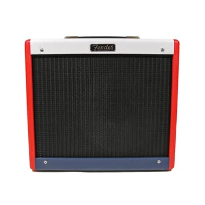 Fender Blues Junior IV FSR 15W 1x12 Tube Combo Amp - Color Trio image 1