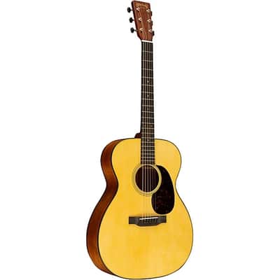 Mint Martin 000-18 Standard Auditorium Acoustic Guitar - Natural w/ Case image 2