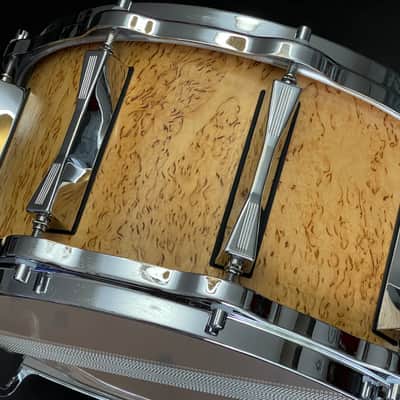 SONOR snare drum SonorLite / Lite LD 547x MB - Scandinavian Birch Maserbirke image 8