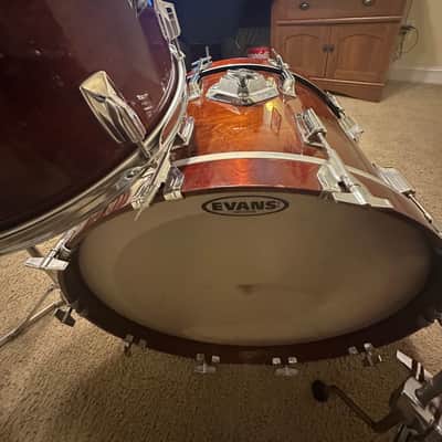 Tama SuperStar Drum Kit 22/13/16/16 Mahogany Finish image 10