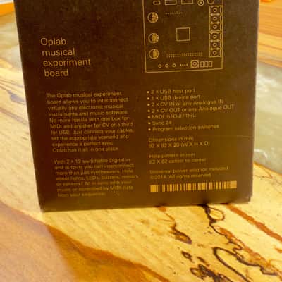 Brand new, never used Teenage Engineering Oplab Musical Switchboard in open-box, mint condition. image 4