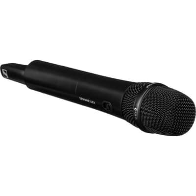 Sennheiser EW-D 835-S SET Digital Wireless Handheld Microphone System with MMD 835 Capsule (Q1-6: 470 to 526 MHz) image 3