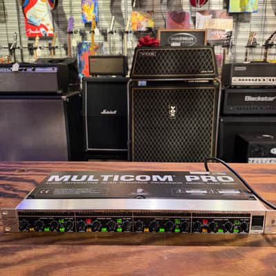 Behringer Multicom Pro MDX4400 4-Channel Audio Interactive