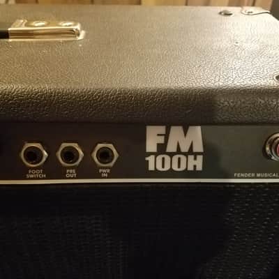 Fender FM100H 4x12 Half Stack image 5