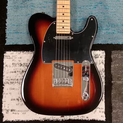 Fender Player Telecaster with Maple Fretboard (TWO Pickguards - FREE Gig Bag) 2021 - 3-Color Sunburst image 4