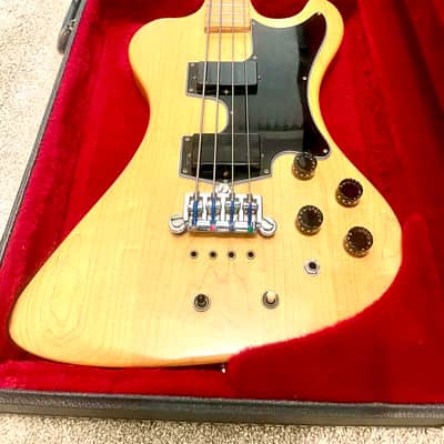 1978 Gibson RD Artist "NATURAL BLONDE" Electric (MOOG) Bass + OHSC image 6