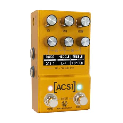 Walrus Audio Mako ACS1 MKII Amp + Cab Simulator - Effect for Guitars image 2