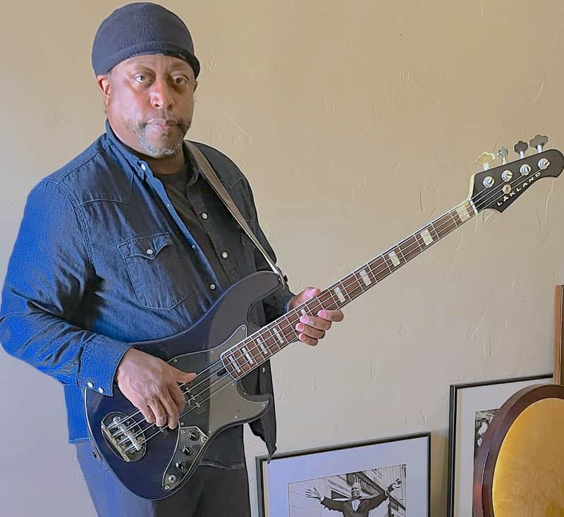 Custom Lakland  Bass made for Darryl Jones Bild 1