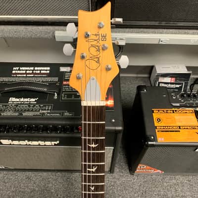 PRS SE Silver Sky 2022 Dragon Fruit image 3