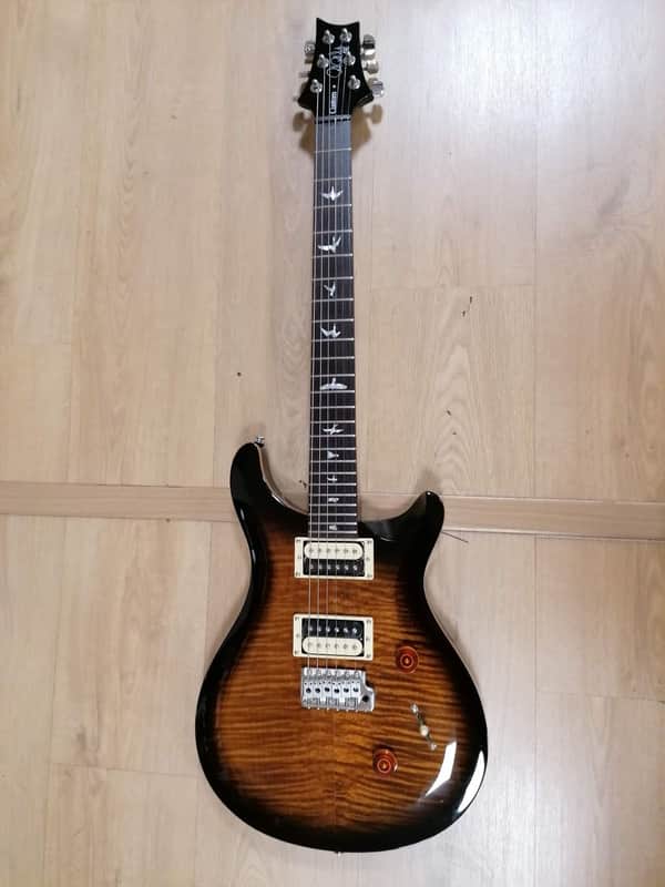 Paul Reed Smith SE CUSTOM 24 BLACK GOLD SUNBURST image 1
