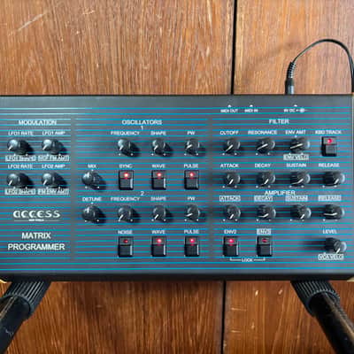 Access Matrix Programmer w/ power supply Oberheim Matrix-1000, Matrix-6, Matrix-6R