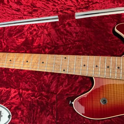 Peavey Wolfgang EVH 1996-2004 - Cherry Sunburst Flametop image 17