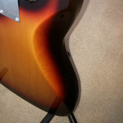 Fender Japan Jazz Bass Short Scale 2014 Three Tone Sunburst (JB62SS) image 14