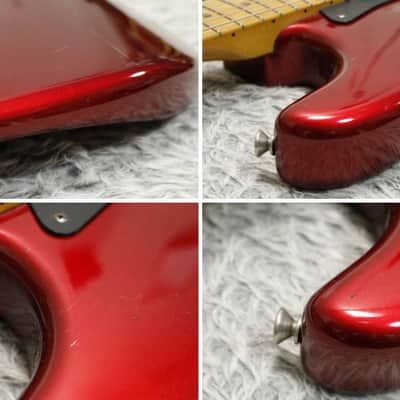 1990's made Bill Lawrence BL1-01M  L-500 USA pickups w/Original Case Made in Japan image 13