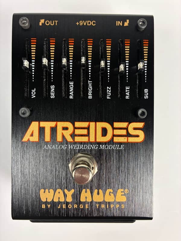 Way Huge WHE900 Atreides Analog Weirding Module 2021 - Black image 1