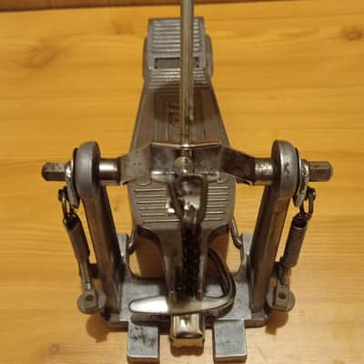Amati Kraslice Rare Bass Drum pedal 70s-80s - Vintage chrome image 4