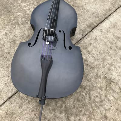Quintus Carbon Fiber composite Double Bass 1997 black image 5