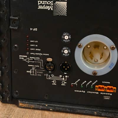 Meyer Sound DF-4 Medium-Throw Down Fill Self-Powered Loudspeaker CG01VYY *ASK FOR SHIPPING* image 8