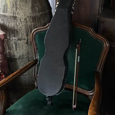 Electric Acoustic Nyckelharpa Sweden Violin with Bow, Key Harp Viola - 16 string image 11