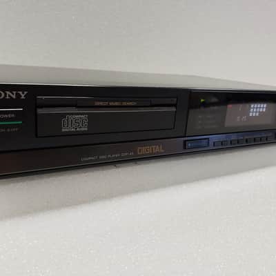 Serviced Sony CDP-45 CD Player - Made September 1986, Ultra High Quality Burr Brown PCM54HP DAC Chip! image 6
