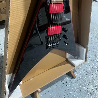 ESP LTD Gary Holt GH-SV-200 Signature Electric Guitar - Black, Rosewood Fingerboard image 2